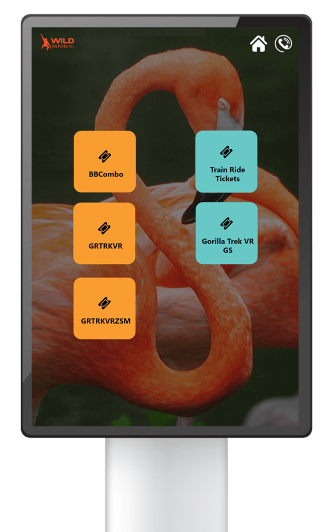 Focus Point KIOSK Screen