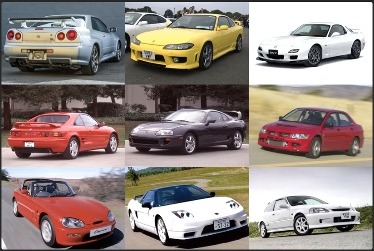 JDM Vehicles