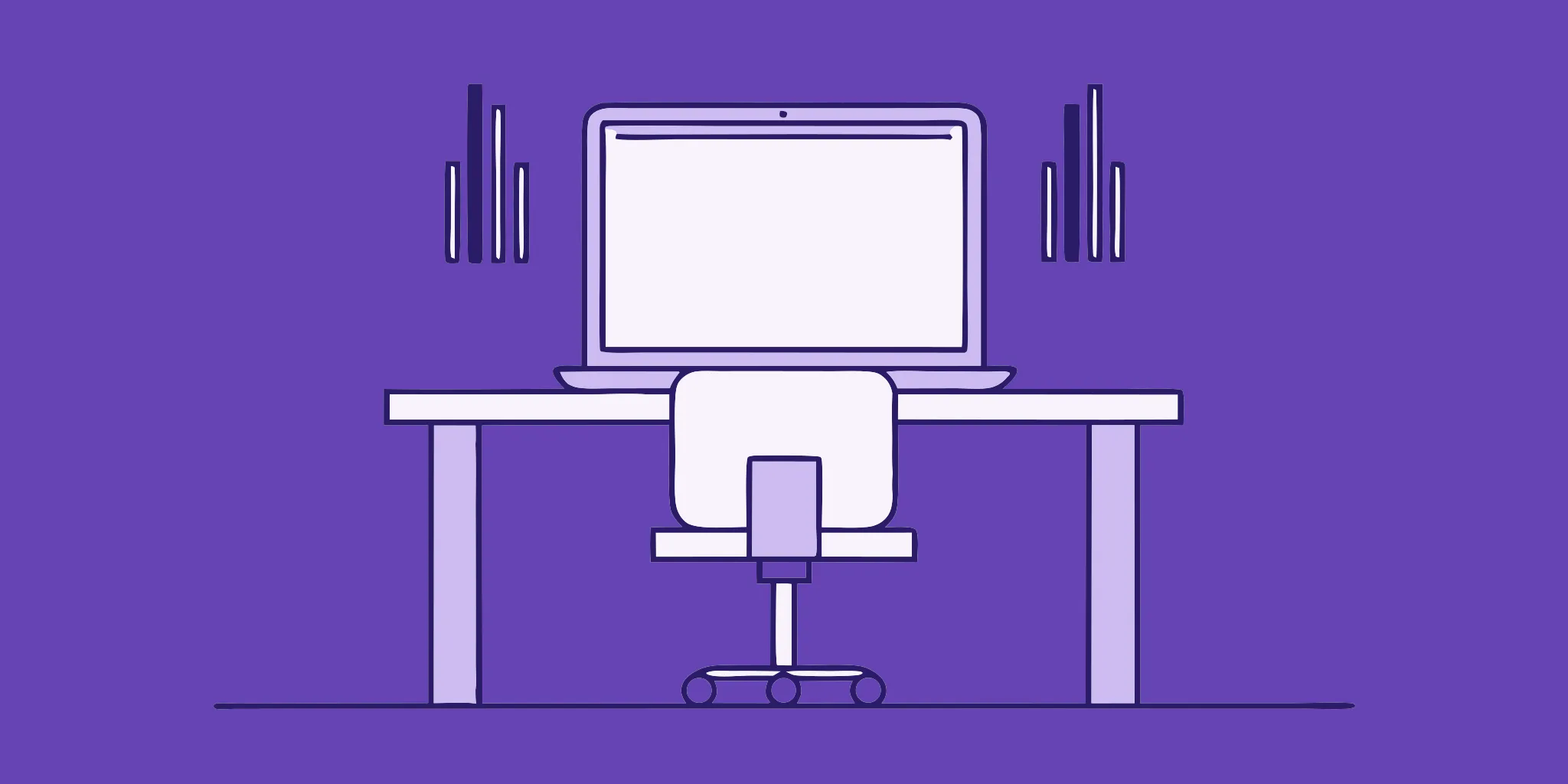Generative AI tools assist with RFP responses on a laptop.