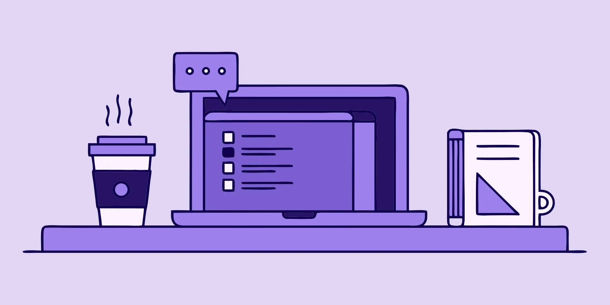 AI-powered sales proposal software on a laptop.