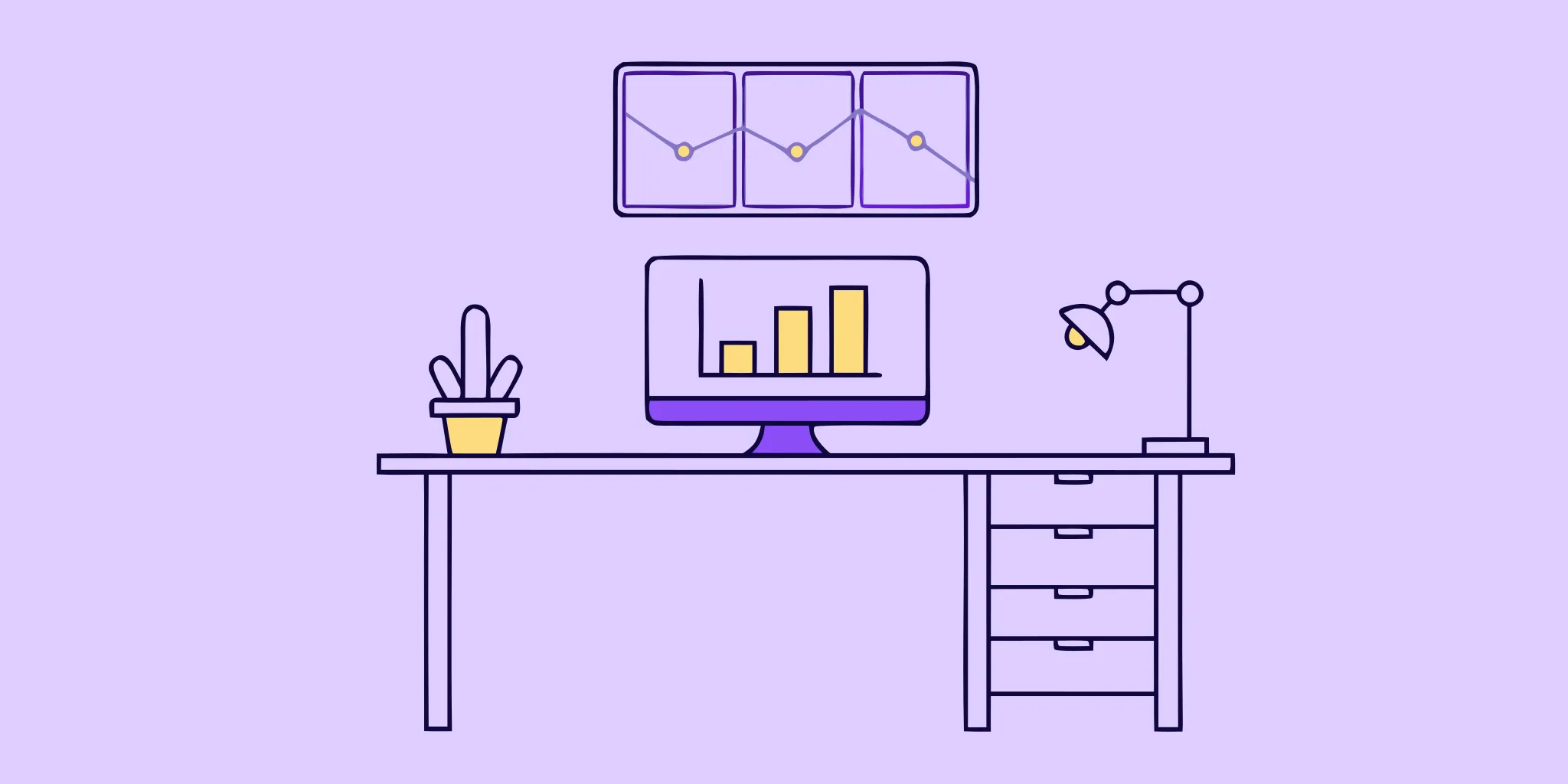A proposal analytics software dashboard on a computer screen showing engagement metrics.