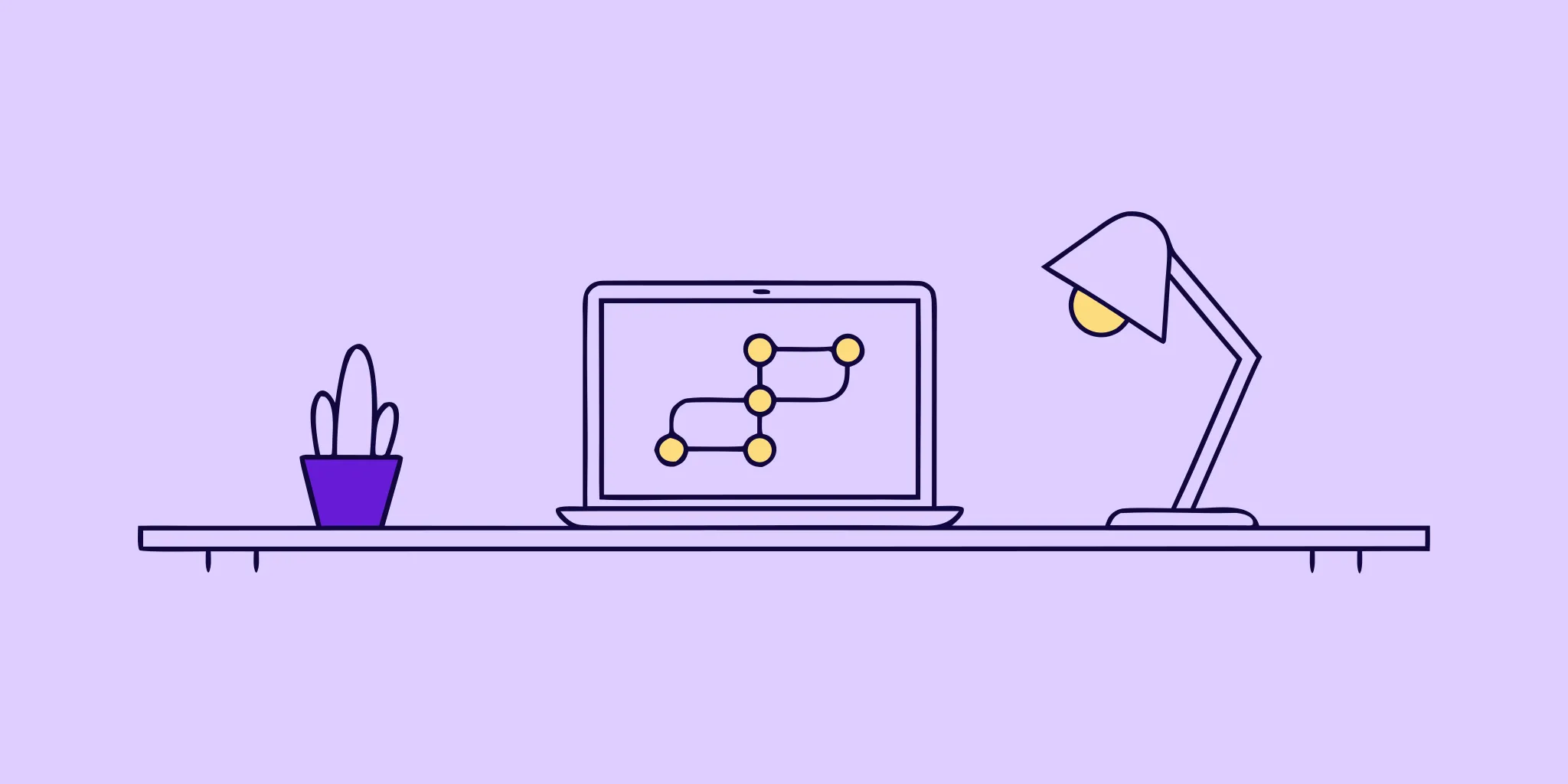A flowchart on a laptop screen explaining the differences between RFI, RFP, and RFQ in the RFX process.