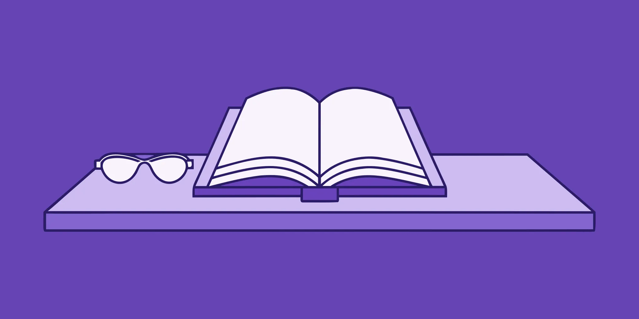 An open book with eyeglasses explaining the correct use of respond vs. response.