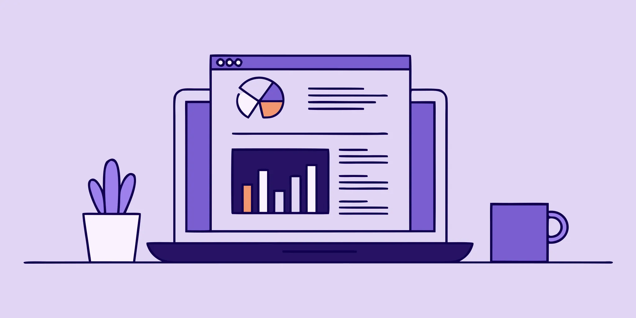 A request for proposal template on a laptop, used to streamline the vendor selection process.