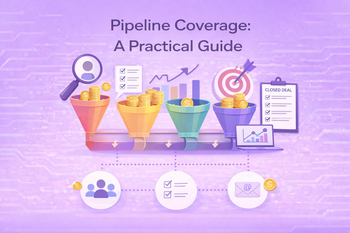 Blog header image for pipeline coverage practical guide
