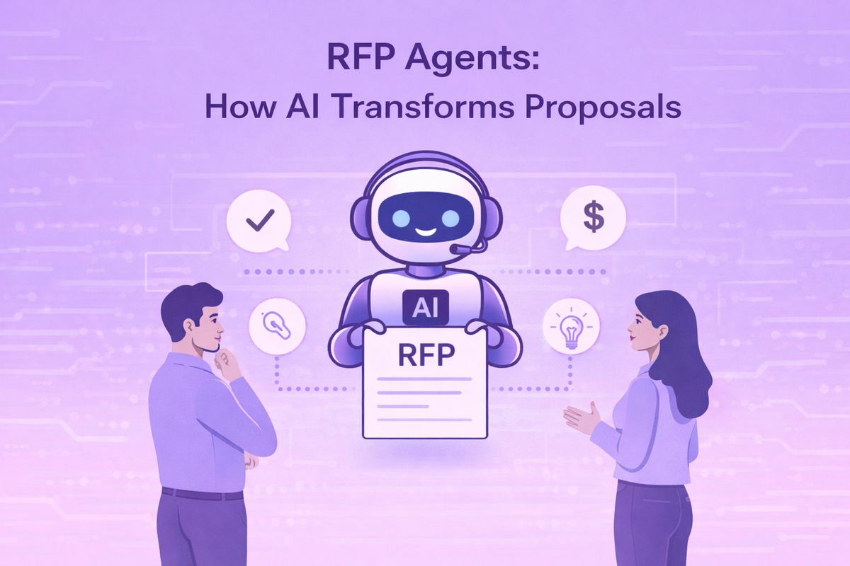 Blog header image for RFP agent overview and how it works