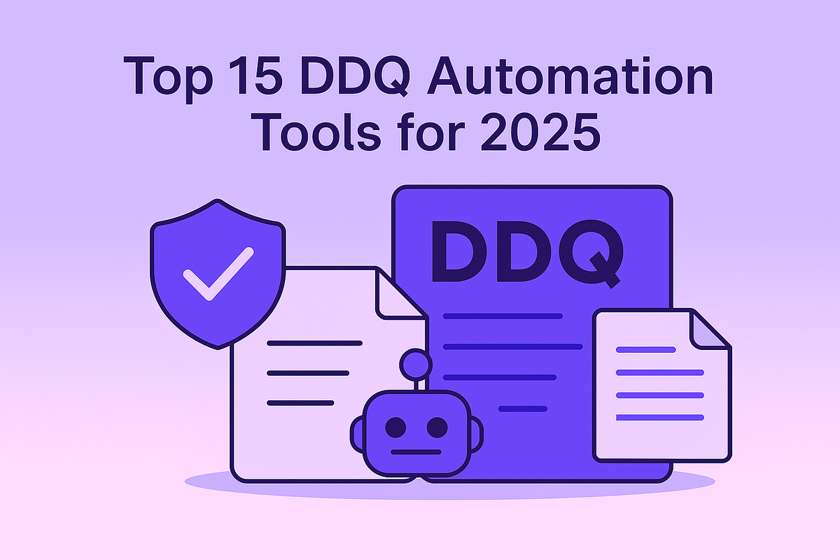 Blog header image for best DDQ software platforms 2026