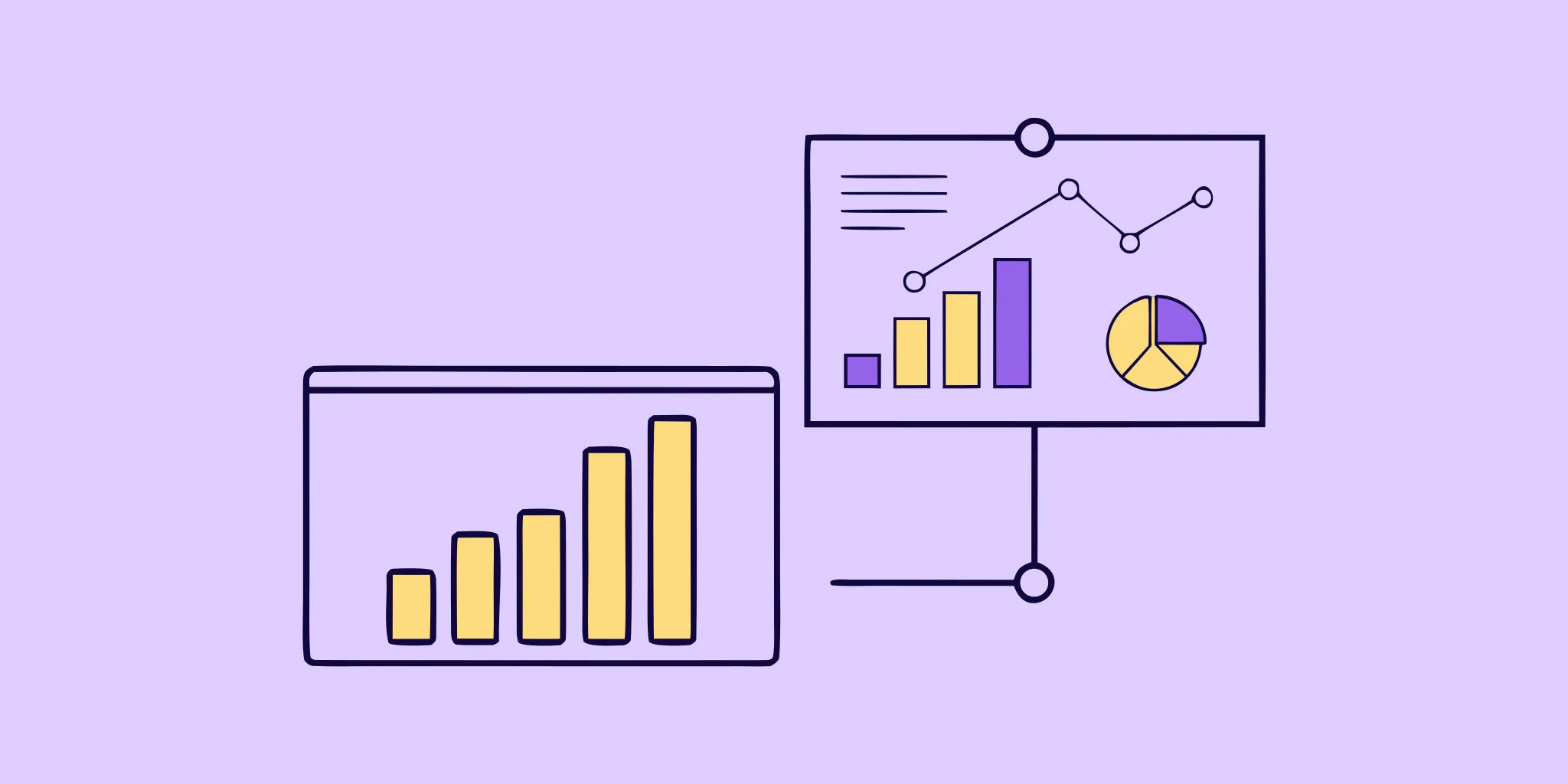 Charts breaking down how sales OTE is calculated from base salary and commission performance metrics.