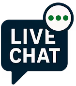 Live Chat Icon.