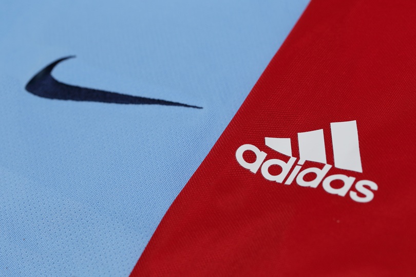 Nike and Adidas retail storefronts