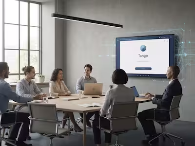 Tango, collaborateur digital intelligent, aide les équipes à travailler efficacement en entreprise.