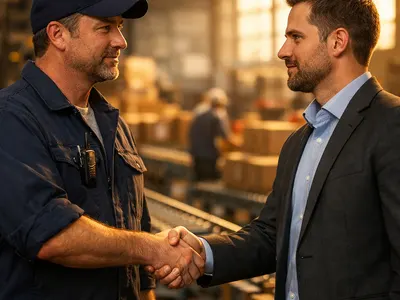 Interface d'automatisation connectant plusieurs outils métiers professionnels