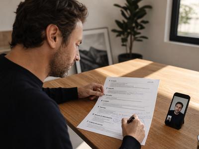 Format spécification fonctionnelle 7 sections pour équipe développement offshore