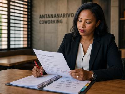 Collaborateur administratif dédié à Madagascar traitant le back-office d'une PME française