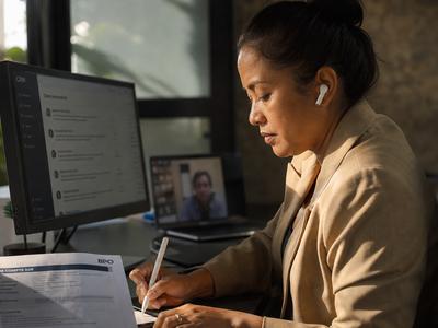 Opérateur IA offshore dédié à la relation client B2B depuis Madagascar pour PME française