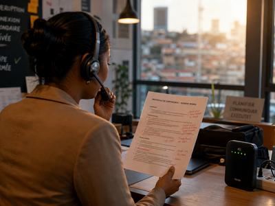 Infrastructure de continuité activité équipe offshore Madagascar TARAM 2026
