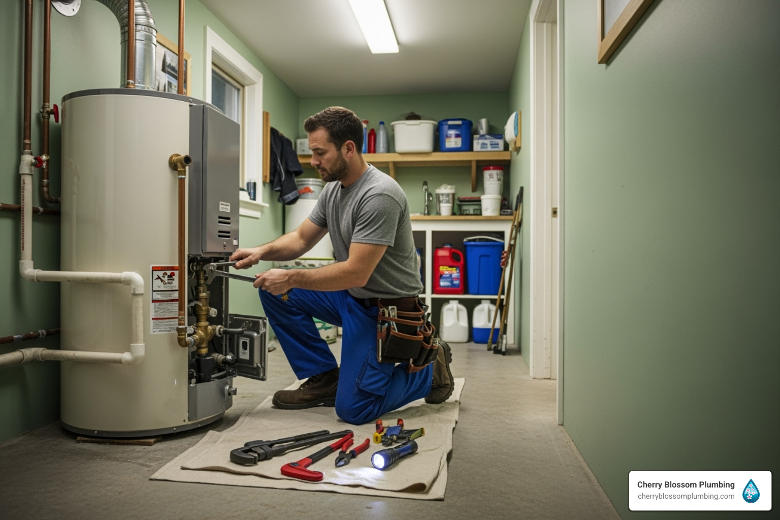 Arlington's Best Water Heater Repair: Get Your Hot Water Flowing Again