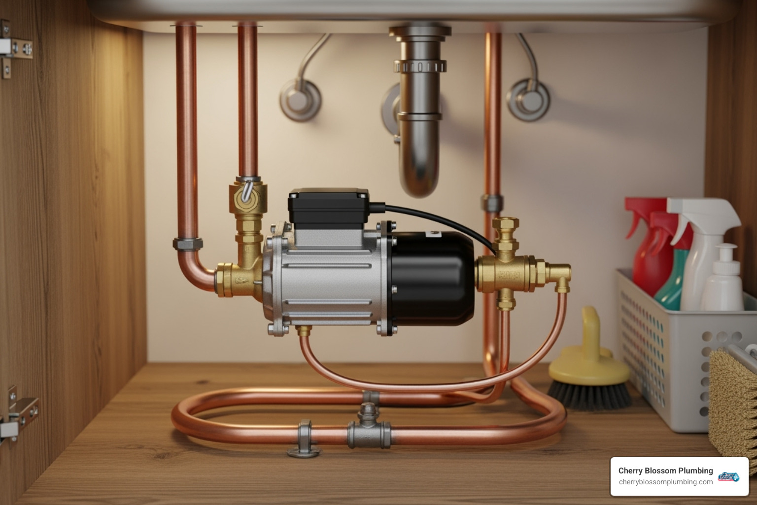 Diagram illustrating dedicated return line vs. cold water line bypass recirculation systems - Hot water recirculation pump