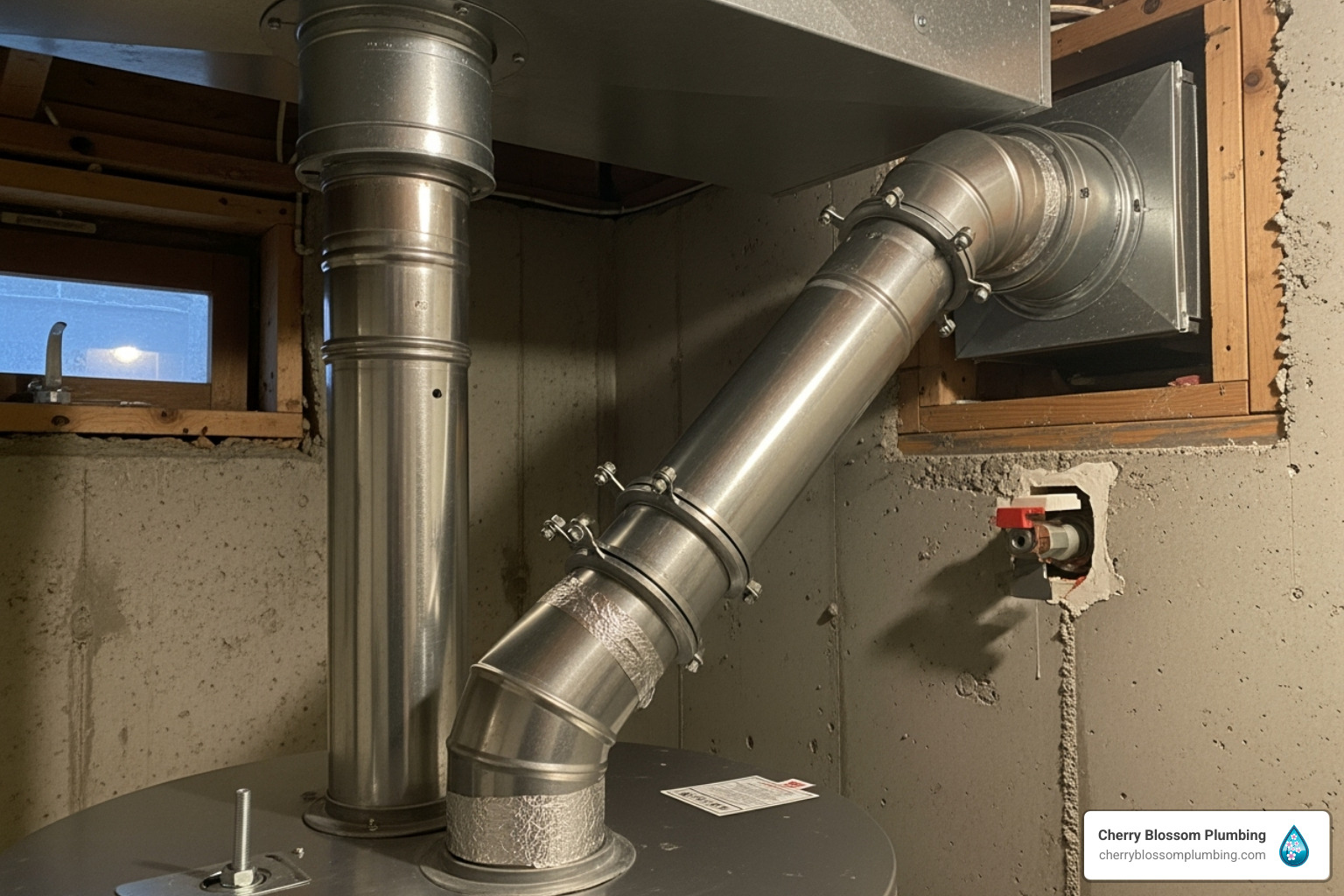 proper water heater vent pipe installation - Hot water heater replacement proper water heater vent pipe installation - Hot water heater replacement