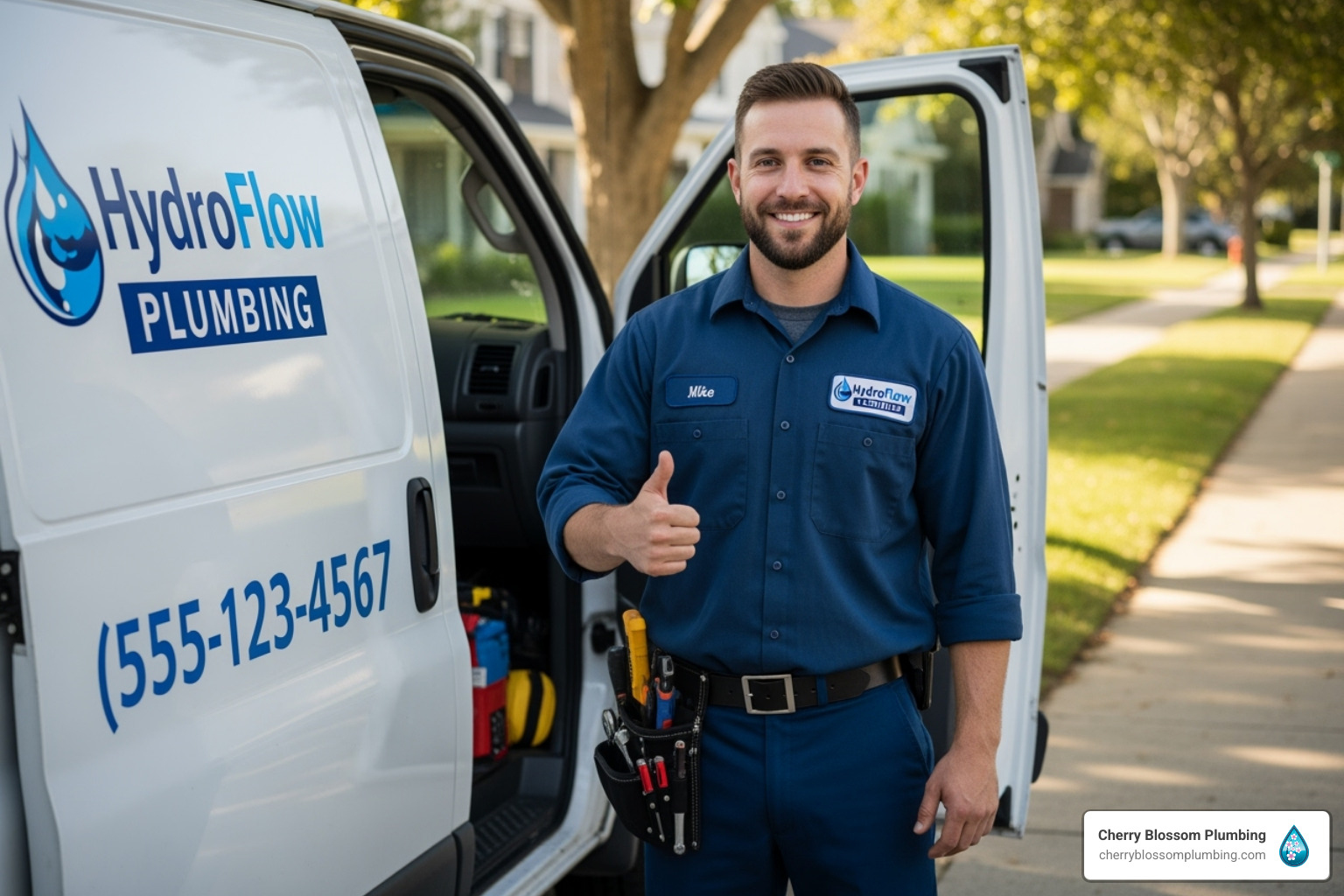 friendly, uniformed plumber with a service van - Clogged sink repair Arlington friendly, uniformed plumber with a service van - Clogged sink repair Arlington