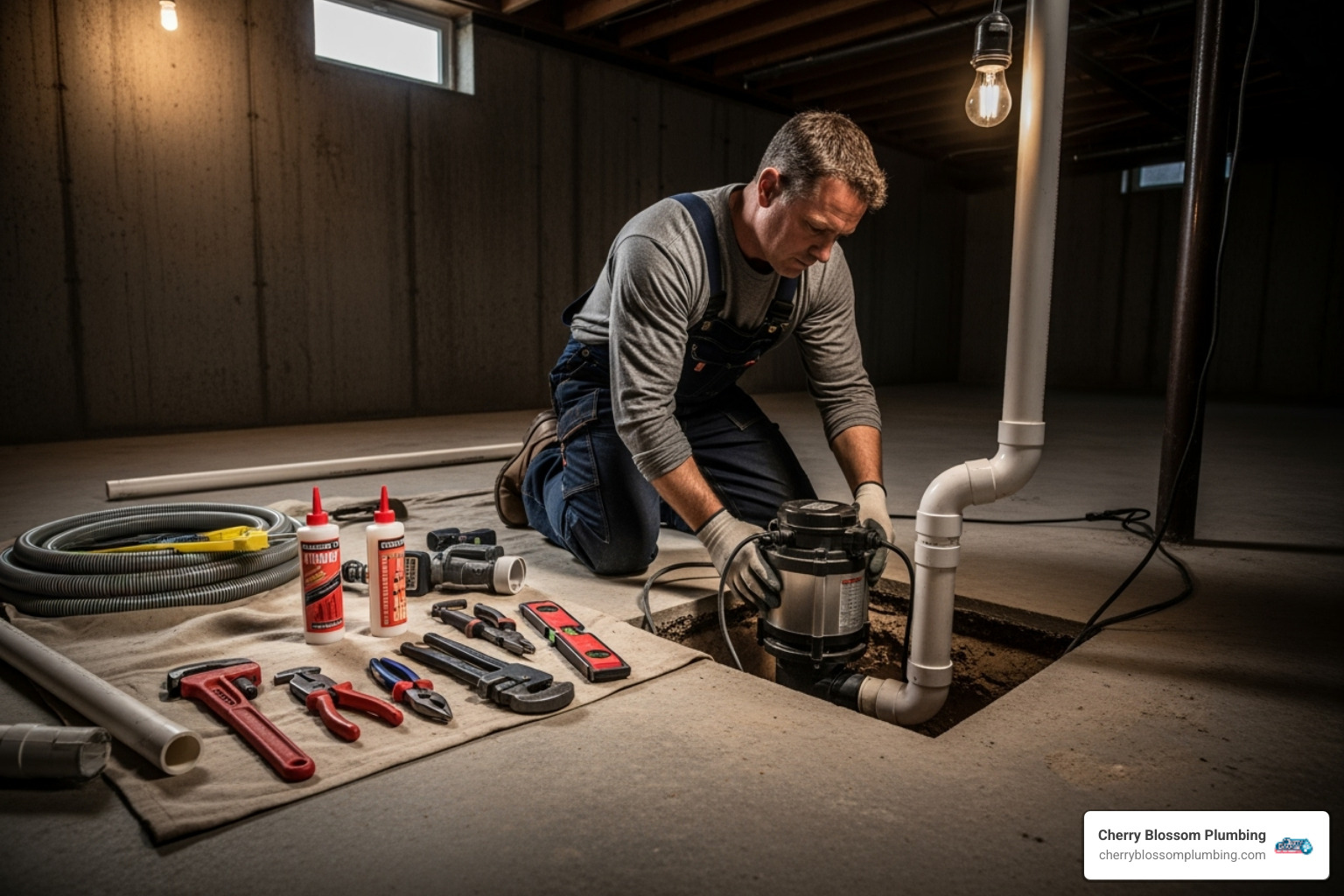 professional plumber installing a sump pump - sump pump installation arlington va professional plumber installing a sump pump - sump pump installation arlington va