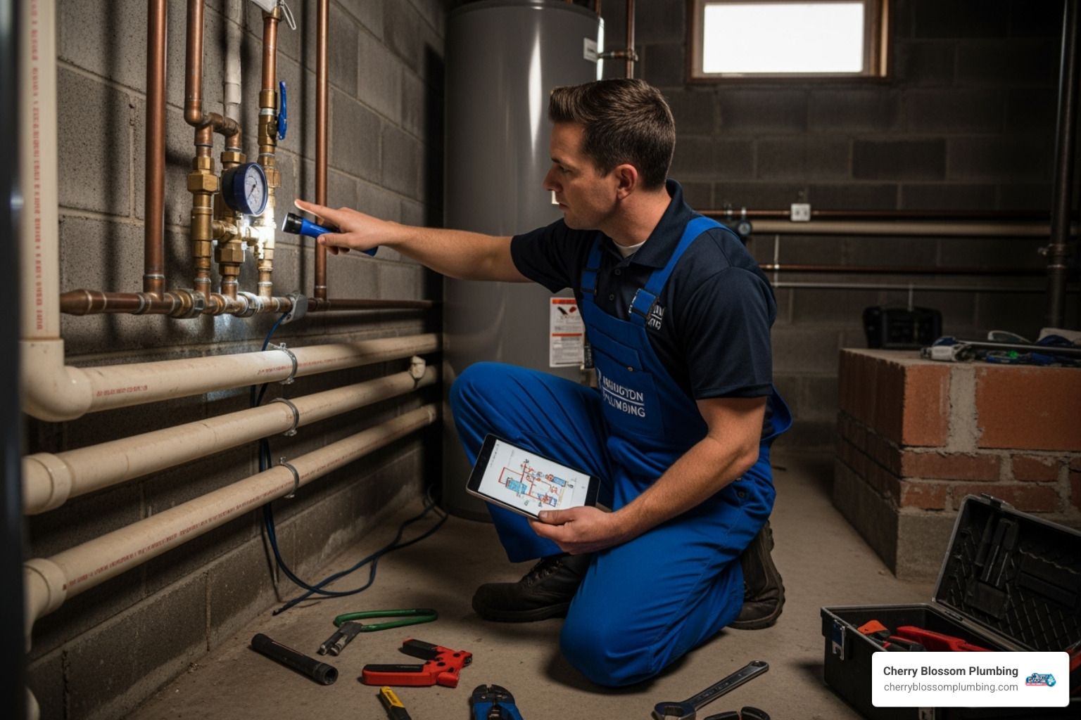 Arlington County permit document - plumbing system inspection arlington va