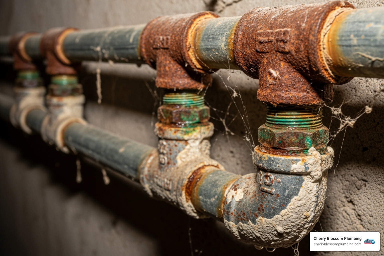 Is Your Northern VA Home Suffering from Galvanized Pipe Woes?