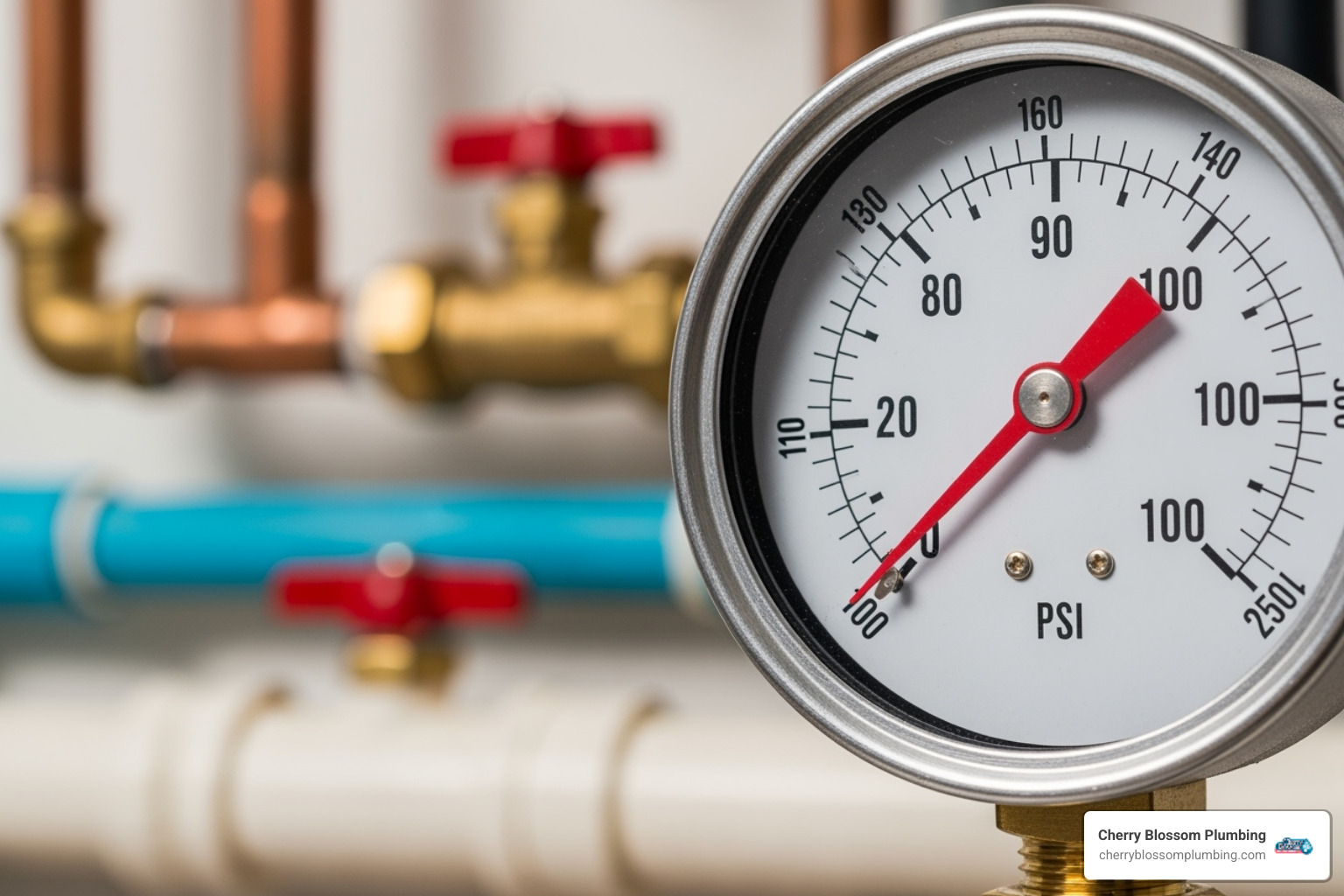 Is Your Water Pressure Too High? What You Need to Know
