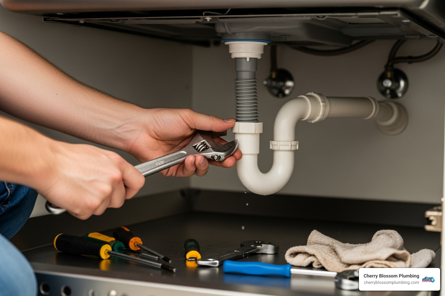 Stop the Flood: Dishwasher Drain Repair in Arlington
