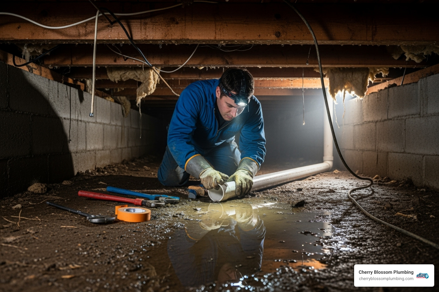 Dry Up Your Crawl Space: Arlington Drainage Repair Done Right
