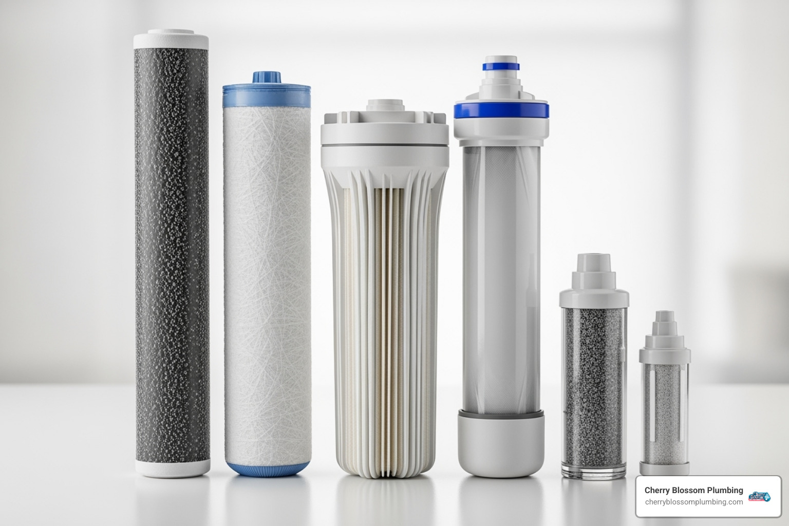 different types of water filter cartridges side-by-side - water filter for tankless water heater different types of water filter cartridges side-by-side - water filter for tankless water heater