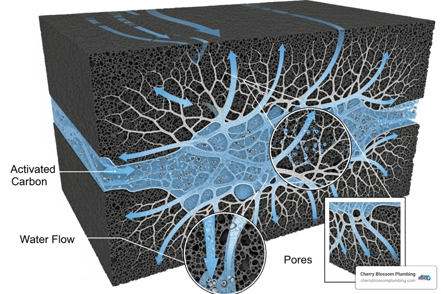 cross-section of an activated carbon filter showing its porous structure - chlorine water filter northern va cross-section of an activated carbon filter showing its porous structure - chlorine water filter northern va