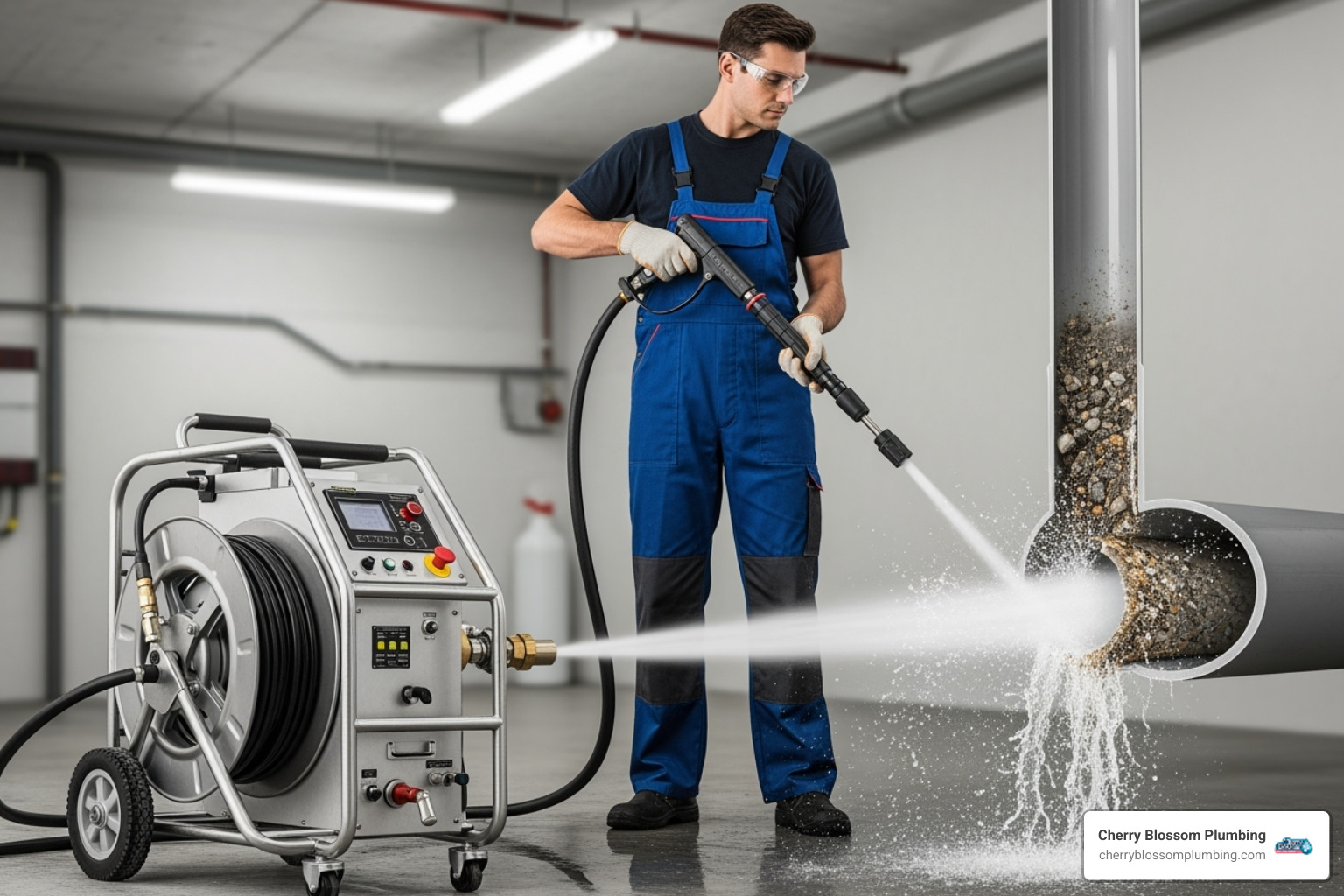 Precision Power: Hydro Jetting Services for Northern VA