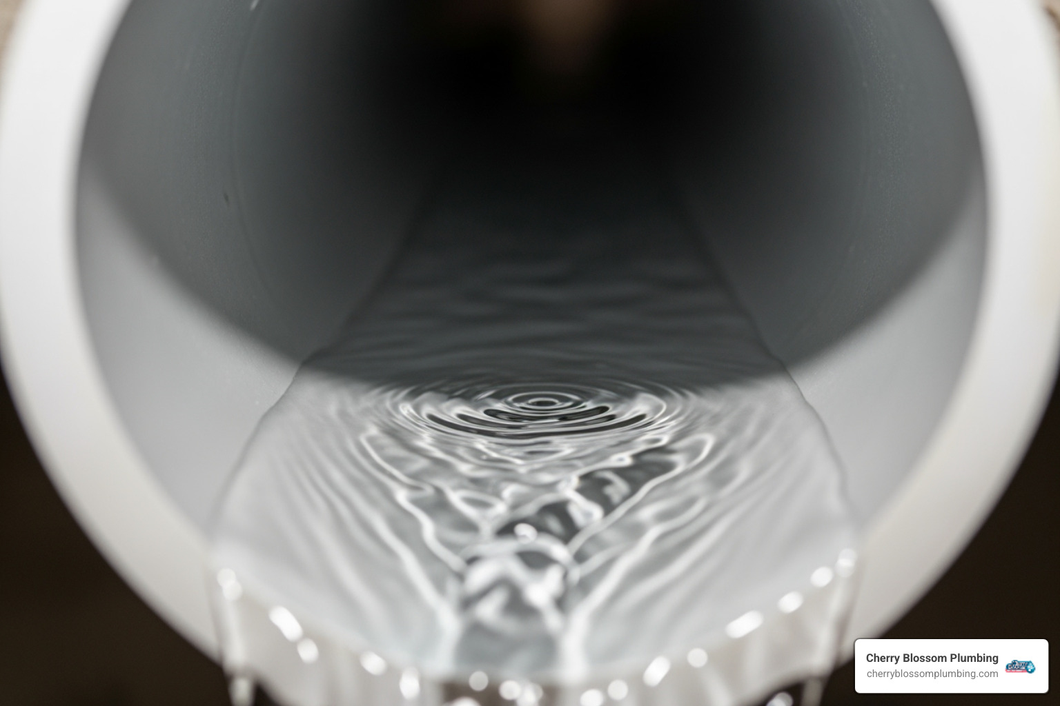 Clean, free-flowing drain - hydro jetting northern virginia