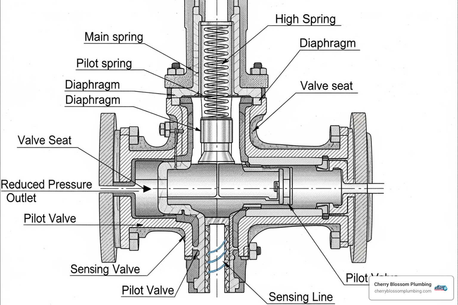 cutaway diagram showing the internal workings of a pressure reducing valve - pressure reducing valve northern va cutaway diagram showing the internal workings of a pressure reducing valve - pressure reducing valve northern va