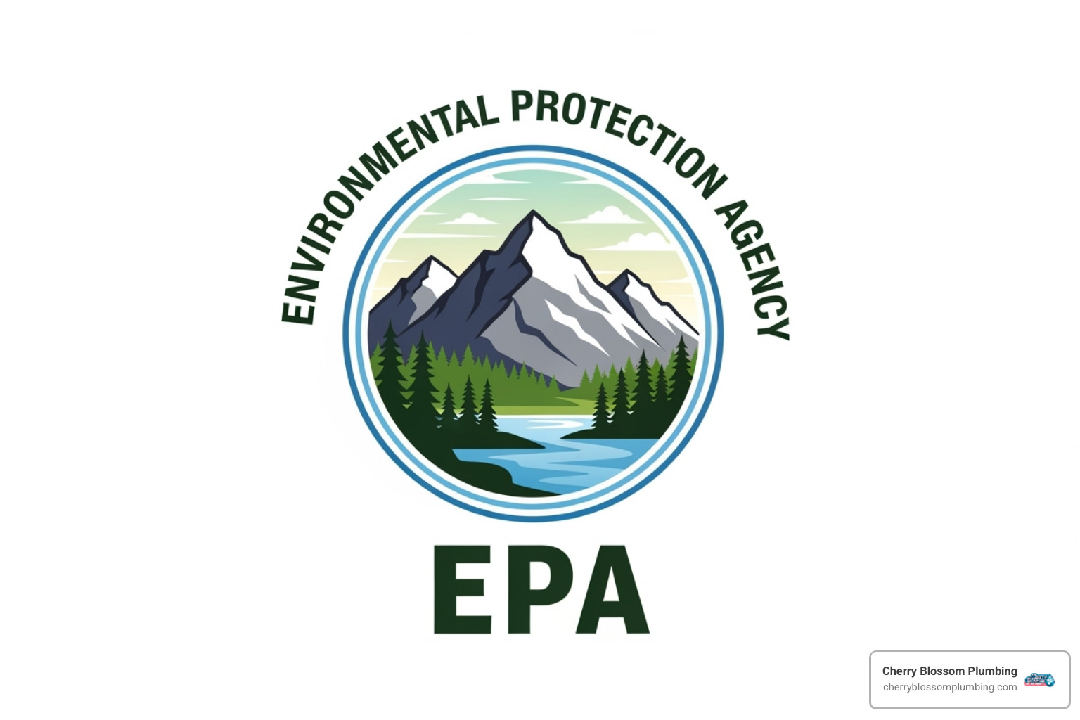 EPA logo - pfas free drinking water northern va