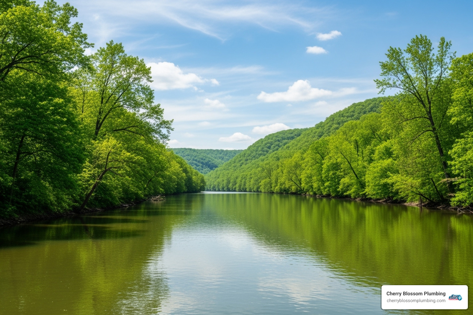 Potomac River - pfas free drinking water northern va
