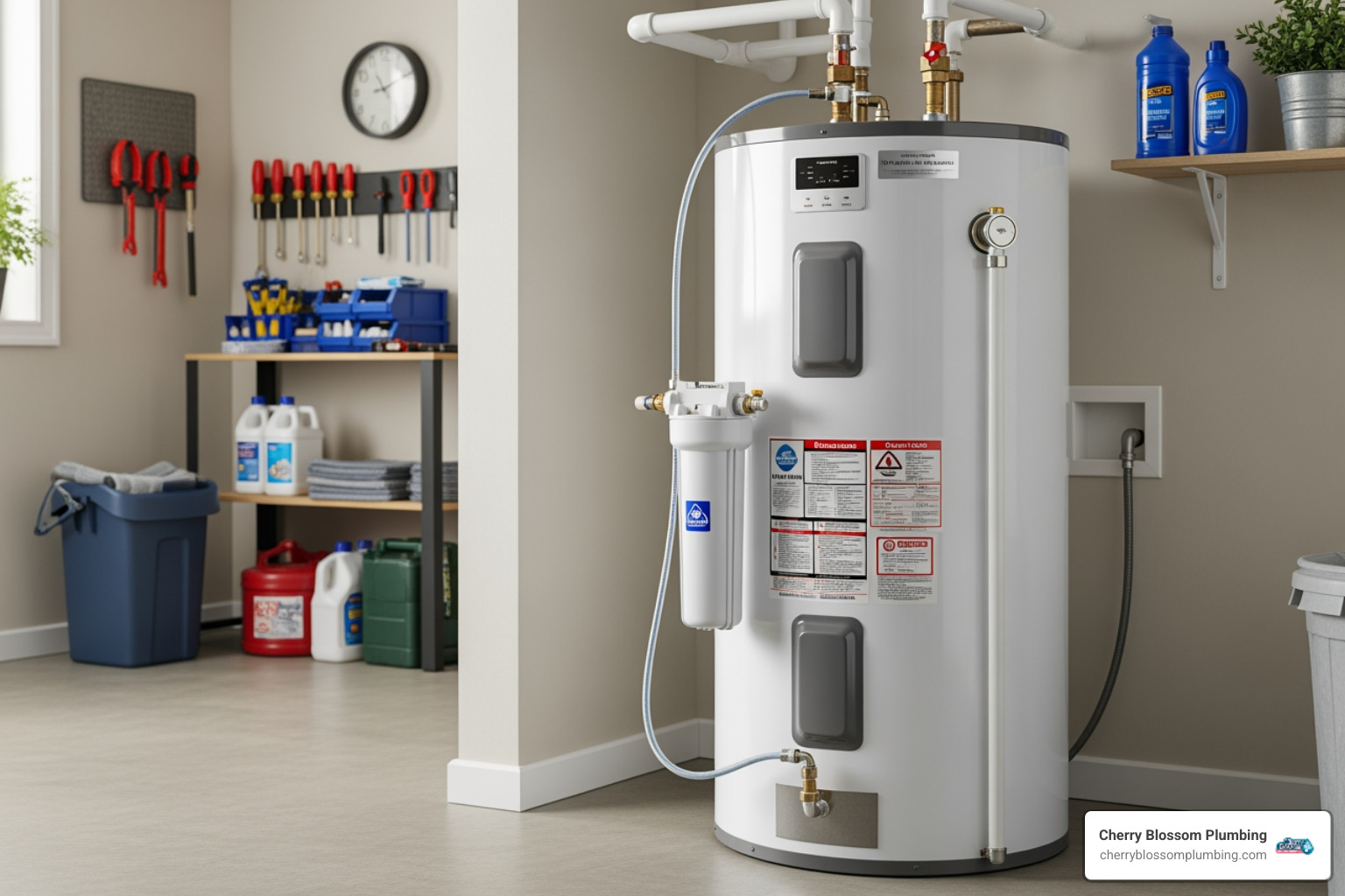 Sediment Solutions: The Case for Water Heater Filtration