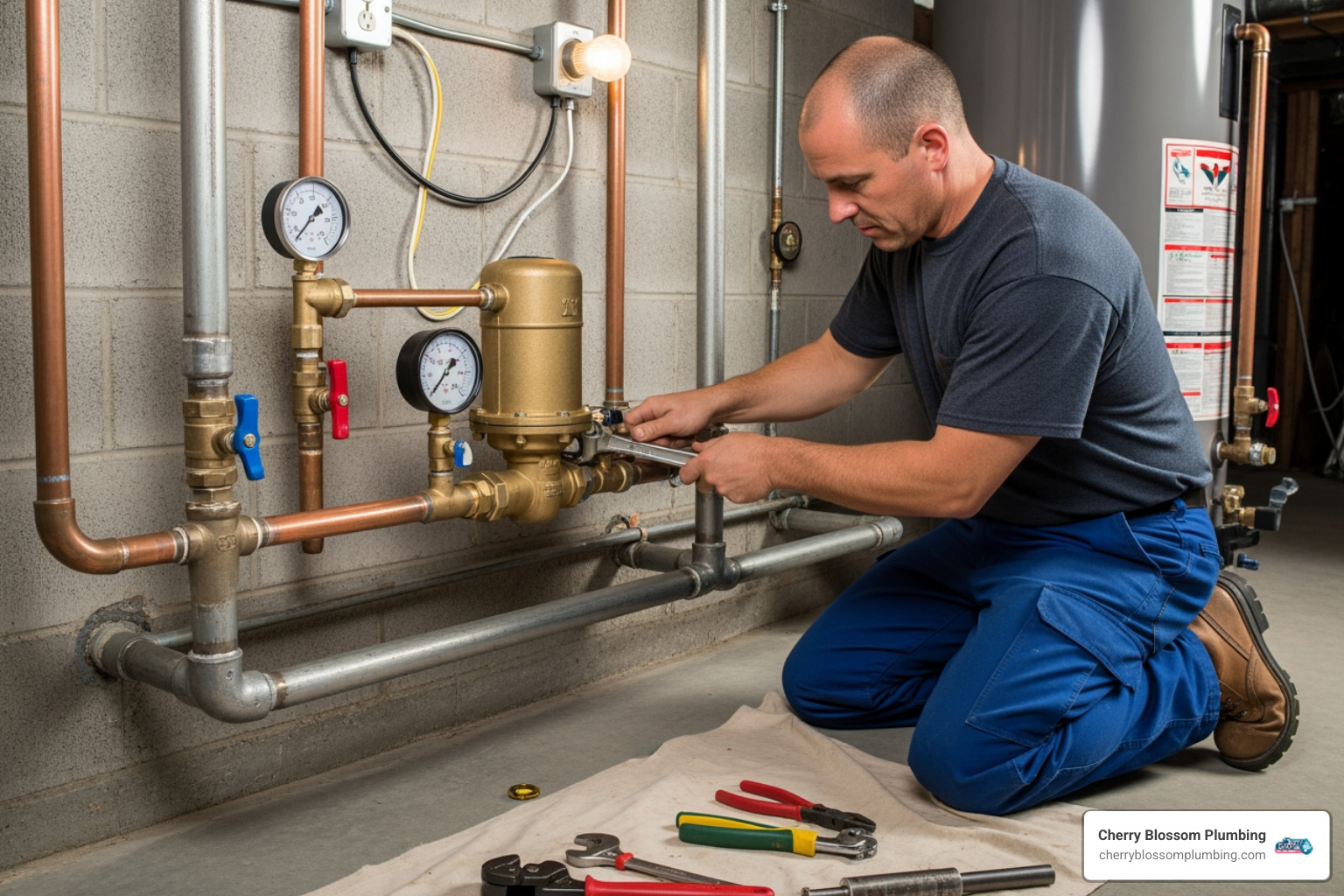 Get Your PRV Right: A Guide to Installation and Maintenance in Northern Virginia