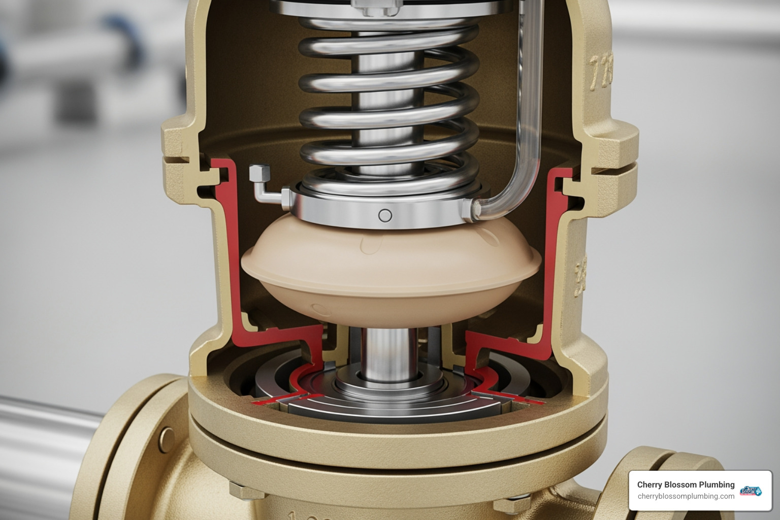 cutaway view of a PRV showing internal spring and diaphragm - prv installation northern va cutaway view of a PRV showing internal spring and diaphragm - prv installation northern va
