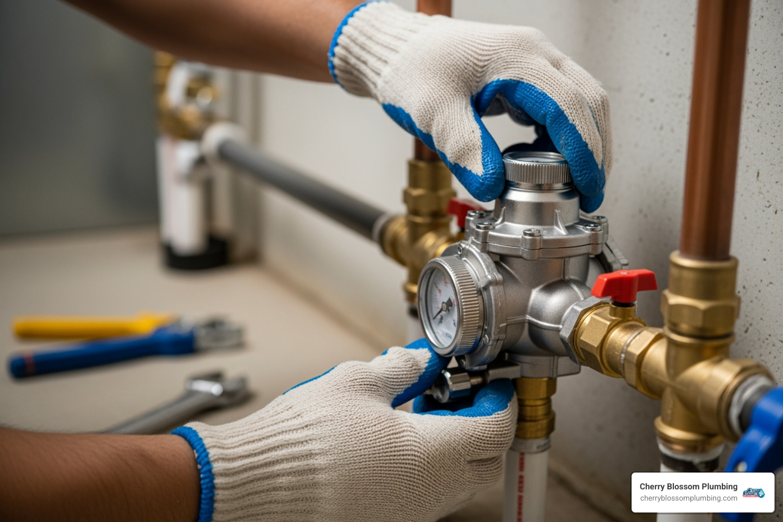 Pressure Perfect: How to Install a New Water Pressure Regulator Like a Pro