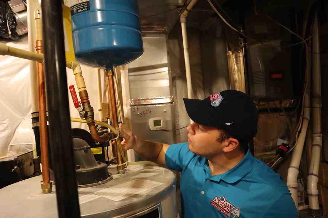 infographic showing 7 water heater checks: visual inspection for leaks and rust, listening for sediment noises, testing T&P valve, adjusting thermostat to 120°F, flushing tank sediment, inspecting anode rod, and testing hot water capacity with staggered usage - water heater checklist before guests infographic showing 7 water heater checks: visual inspection for leaks and rust, listening for sediment noises, testing T&P valve, adjusting thermostat to 120°F, flushing tank sediment, inspecting anode rod, and testing hot water capacity with staggered usage - water heater checklist before guests