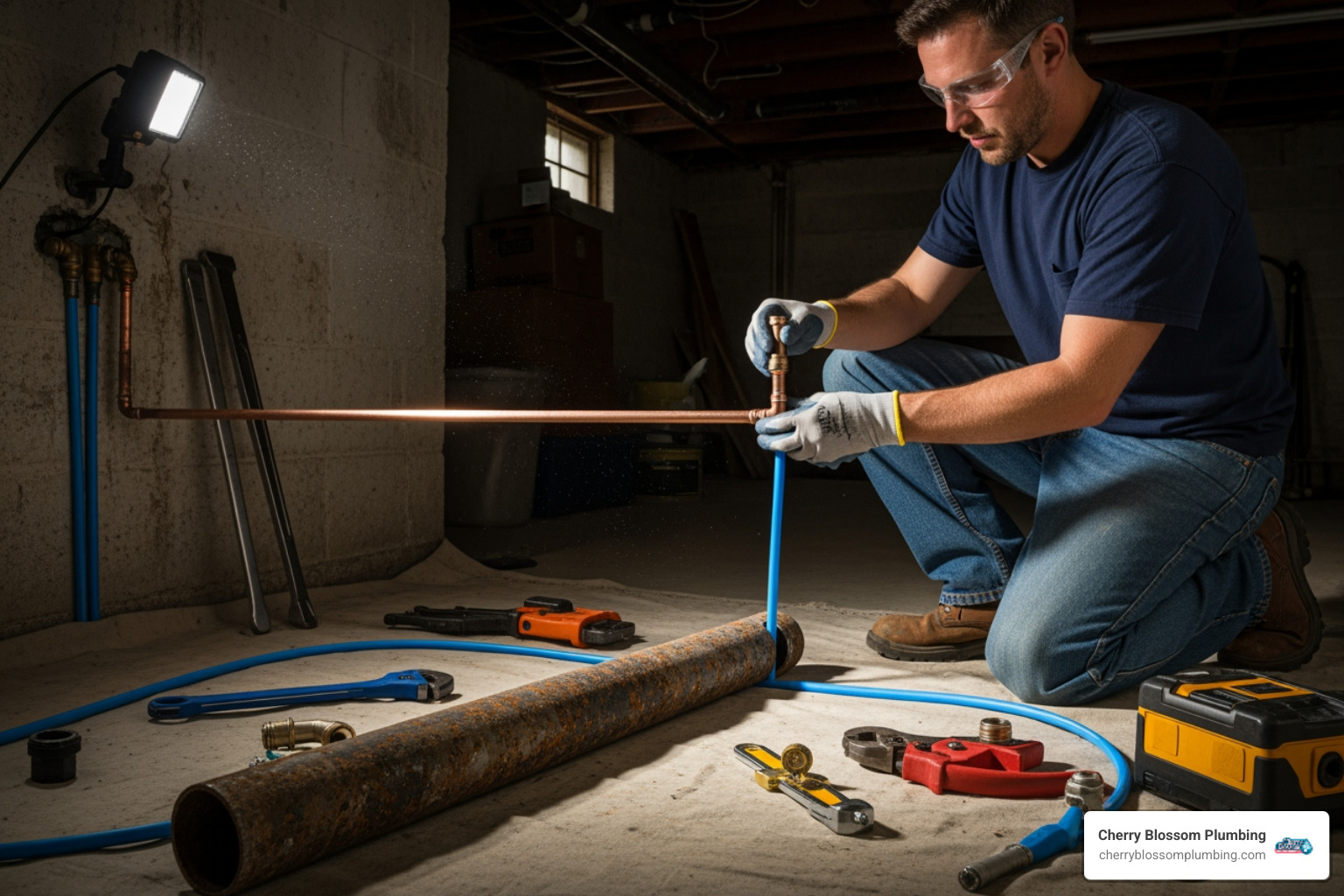 Upgrade Your Flow: Comprehensive Galvanized Pipe Replacement Services in Northern VA