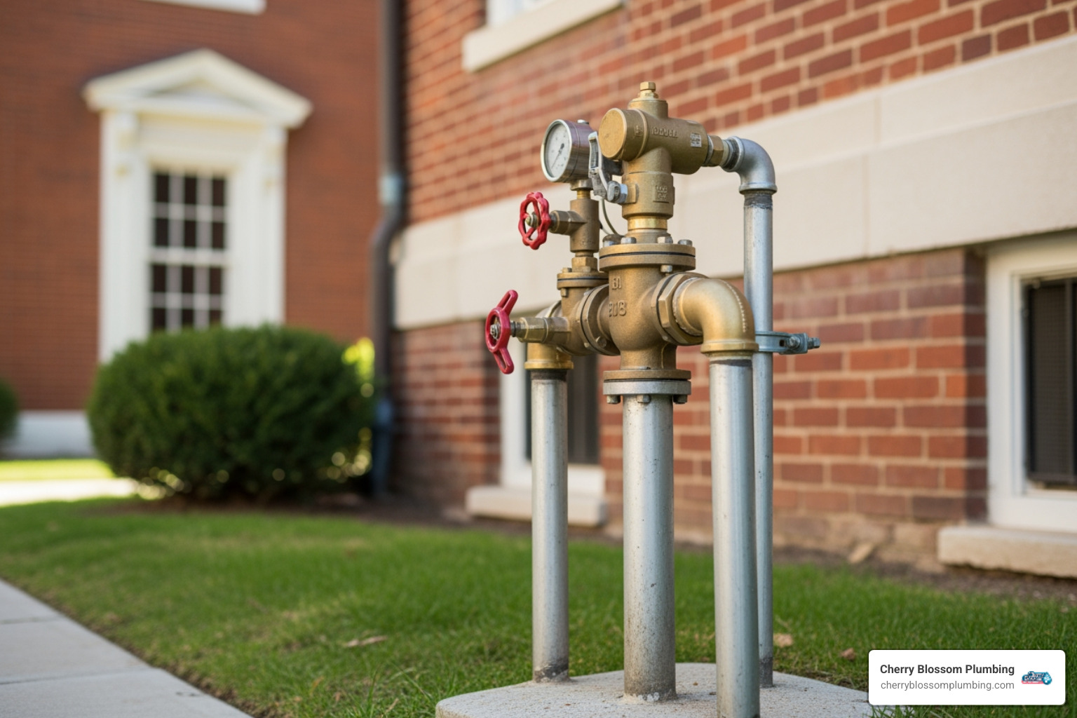 Infographic showing how backflow occurs through backsiphonage during pressure drops and backpressure from downstream sources, with examples of common cross-connections like irrigation systems, boilers, and pools, plus icons representing annual testing requirements and health hazards from contaminated water - backflow prevention in alexandria va Infographic showing how backflow occurs through backsiphonage during pressure drops and backpressure from downstream sources, with examples of common cross-connections like irrigation systems, boilers, and pools, plus icons representing annual testing requirements and health hazards from contaminated water - backflow prevention in alexandria va