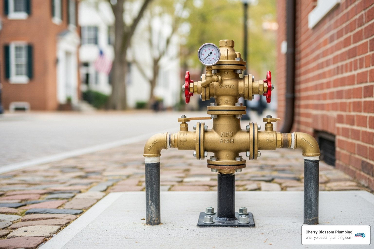 Infographic explaining how backflow (backsiphonage and backpressure) occurs - affordable backflow prevention in alexandria, va