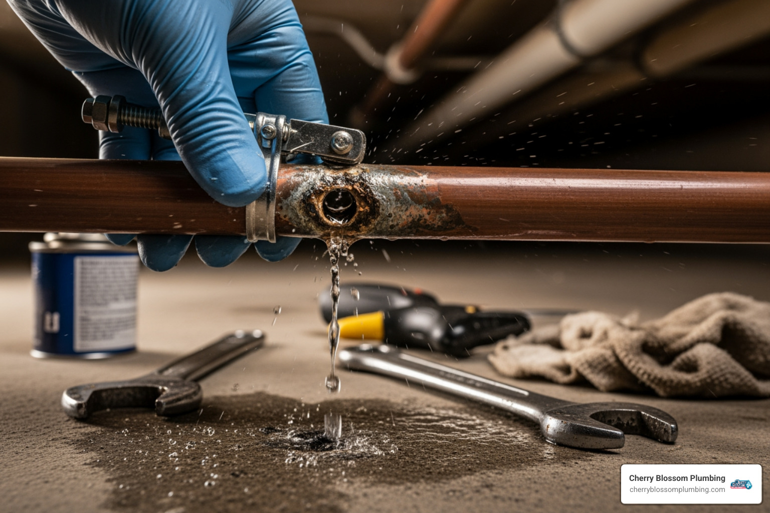 Discovering Alexandria's Elite Pipe Leak Repair Experts
