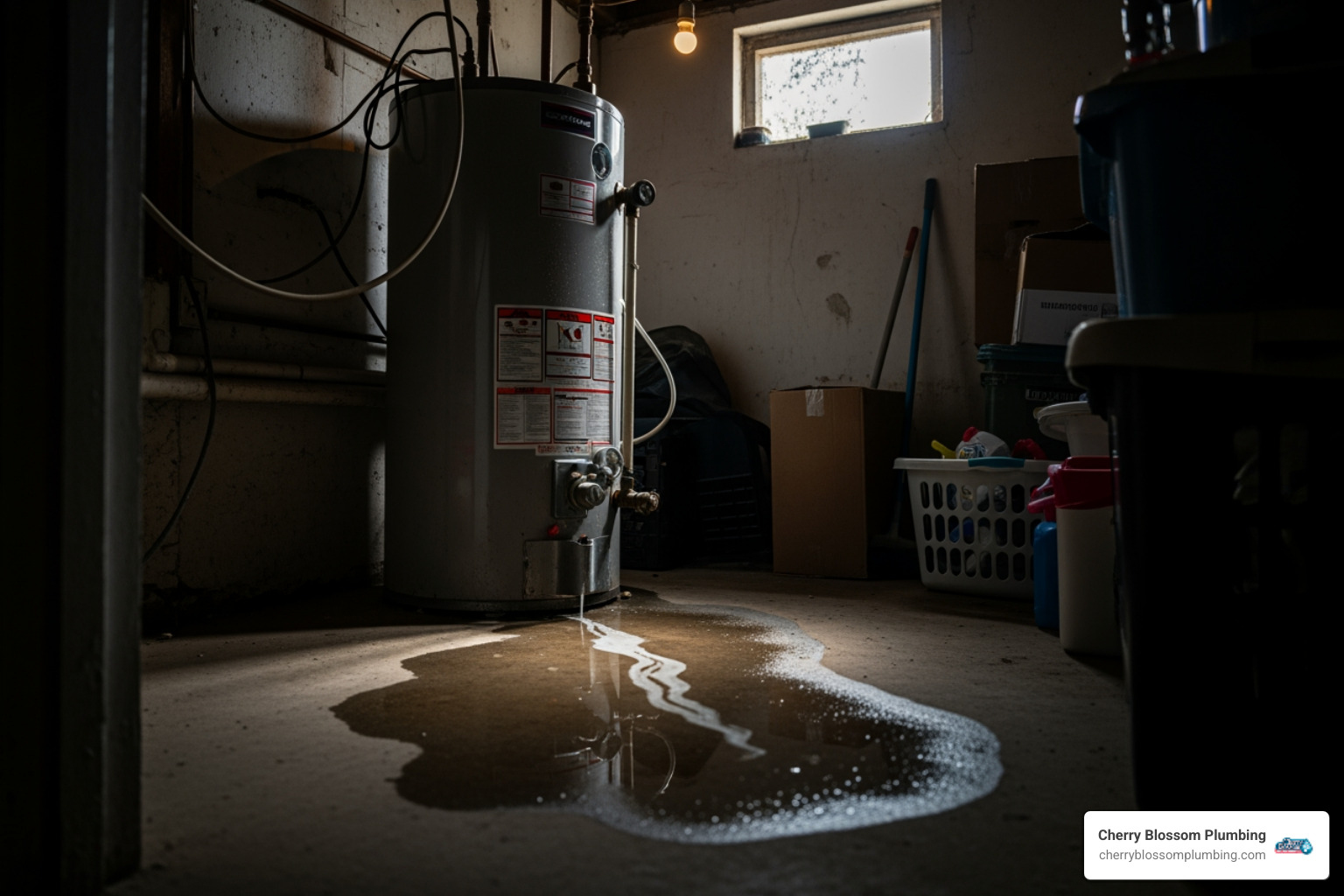 Infographic showing the top 5 warning signs your water heater needs professional attention: 1) Inconsistent or lukewarm water temperature, 2) Discolored or rusty water coming from taps, 3) Strange rumbling, popping, or banging noises from the unit, 4) Visible leaks or moisture pooling around the base, 5) Water heater is over 10 years old and showing performance issues - best water heater repair in arlington, va Infographic showing the top 5 warning signs your water heater needs professional attention: 1) Inconsistent or lukewarm water temperature, 2) Discolored or rusty water coming from taps, 3) Strange rumbling, popping, or banging noises from the unit, 4) Visible leaks or moisture pooling around the base, 5) Water heater is over 10 years old and showing performance issues - best water heater repair in arlington, va