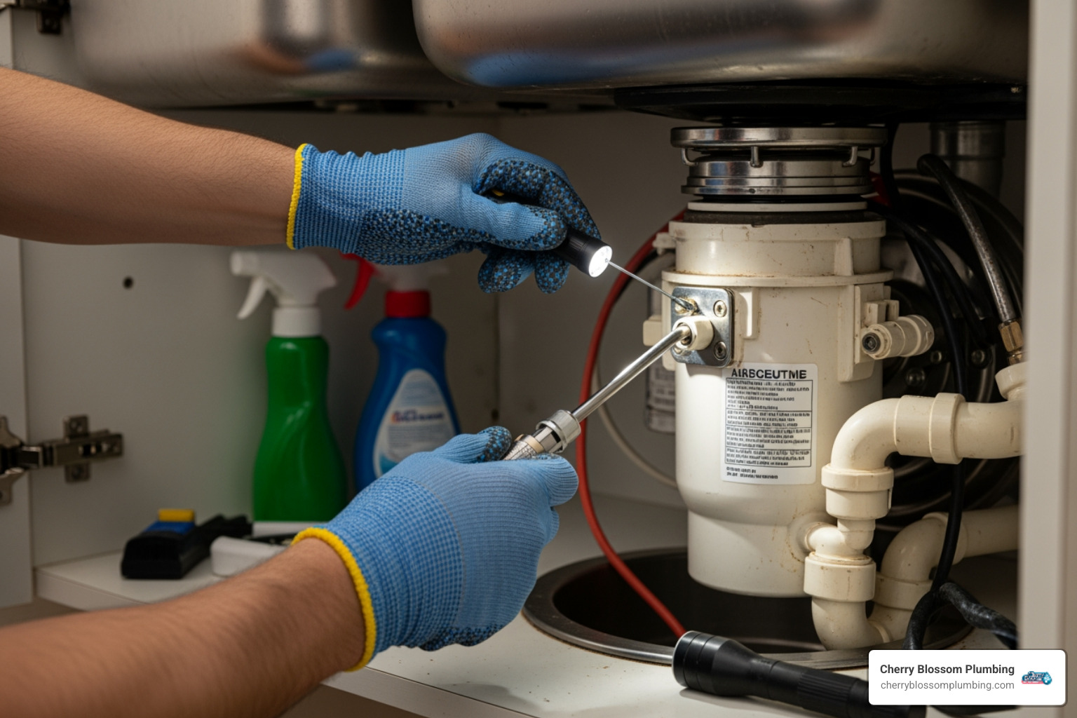 My garbage disposal is jammed. Who does garbage disposal repair in Arlington VA?