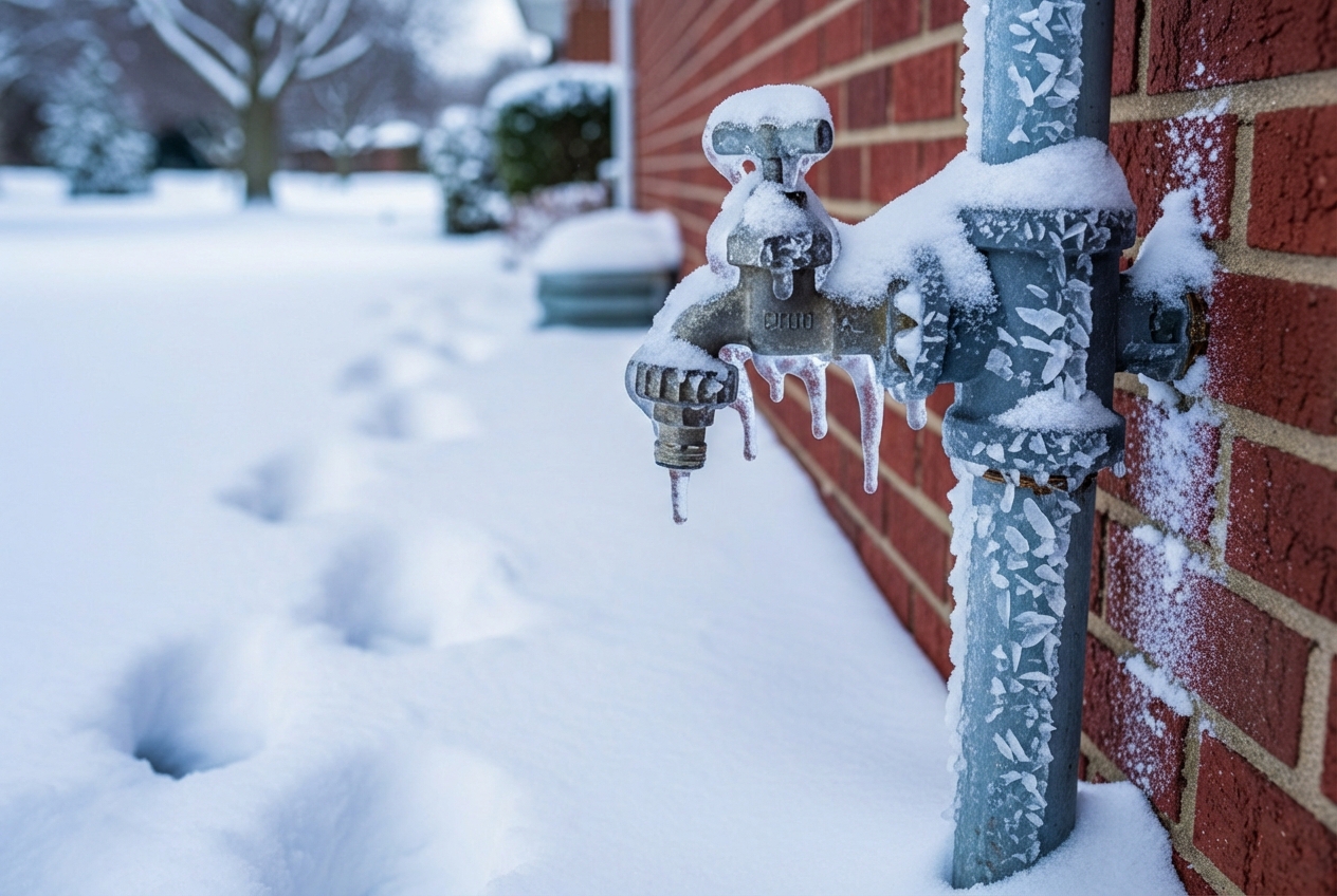 How to Prevent Frozen Pipes in Northern Virginia Homes