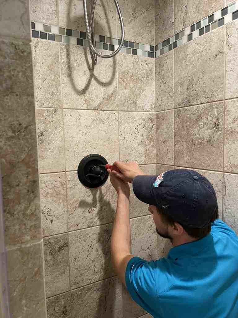 Which plumbers in Northern Virginia can install a 120 volt tankless water heater for a shower?